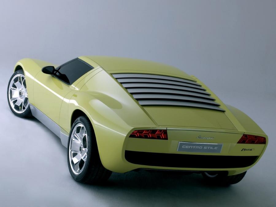  Lamborghini Miura Concept 2006 года  (фото 8 из 11)